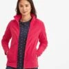 Shire Womens Fleece Jacket - Fuchsia Pink -Fashion General Store 61856 SHIRJ316 2