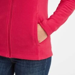 Shire Womens Fleece Jacket - Fuchsia Pink -Fashion General Store 61856 SHIRJ316 5