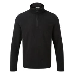 Shire Mens Fleece Zipneck - Black -Fashion General Store 61856 SHIRZ001 7115ea64 9ebc 4940 9f7c d772adf84841