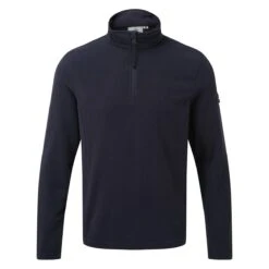 Shire Mens Fleece Zipneck - Navy -Fashion General Store 61856 SHIRZ002