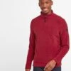 Shire Mens Fleece Zipneck - Chilli Red -Fashion General Store 61856 SHIRZ003 2