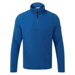 Shire Mens Fleece Zipneck - Royal Blue -Fashion General Store 61856 SHIRZ004