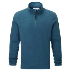 Shire Mens Fleece Zipneck - Lagoon -Fashion General Store 61856 SHIRZ016 7fe8e7c5 4bc2 4516 8695 03e7e82db065