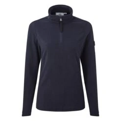 Shire Womens Fleece Zipneck - Navy -Fashion General Store 61856 SHIRZ301