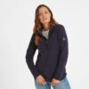 Shire Womens Fleece Zipneck - Navy -Fashion General Store 61856 SHIRZ301 2
