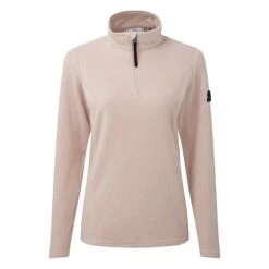 Shire Womens Fleece Zipneck - Dusky Pink 11 Shire Womens Fleece Zipneck - Dusky Pink -Fashion General Store 61856 SHIRZ313