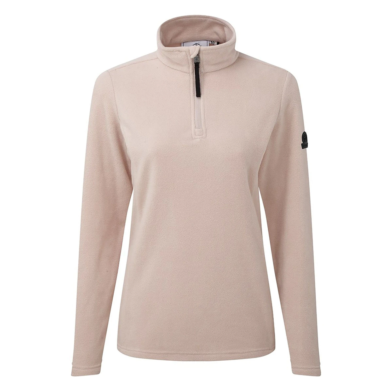 Shire Womens Fleece Zipneck - Dusky Pink 7 Shire Womens Fleece Zipneck - Dusky Pink - Image 5