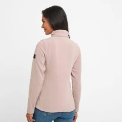 Shire Womens Fleece Zipneck - Dusky Pink 9 Shire Womens Fleece Zipneck - Dusky Pink -Fashion General Store 61856 SHIRZ313 3