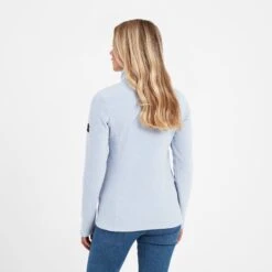Shire Womens Fleece Zipneck - Ice Blue -Fashion General Store 61856 SHIRZ317 3
