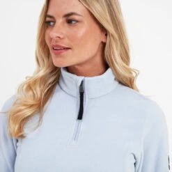 Shire Womens Fleece Zipneck - Ice Blue -Fashion General Store 61856 SHIRZ317 4
