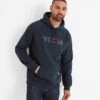 Shotton Mens Hoodie - Dark Indigo
