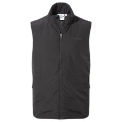 Skulk Mens Tech Light Gilet - Black -Fashion General Store 61856 SKUL001