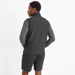 Skulk Mens Tech Light Gilet - Black -Fashion General Store 61856 SKUL001 3