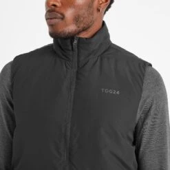 Skulk Mens Tech Light Gilet - Black -Fashion General Store 61856 SKUL001 5