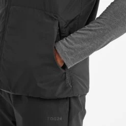 Skulk Mens Tech Light Gilet - Black -Fashion General Store 61856 SKUL001 6