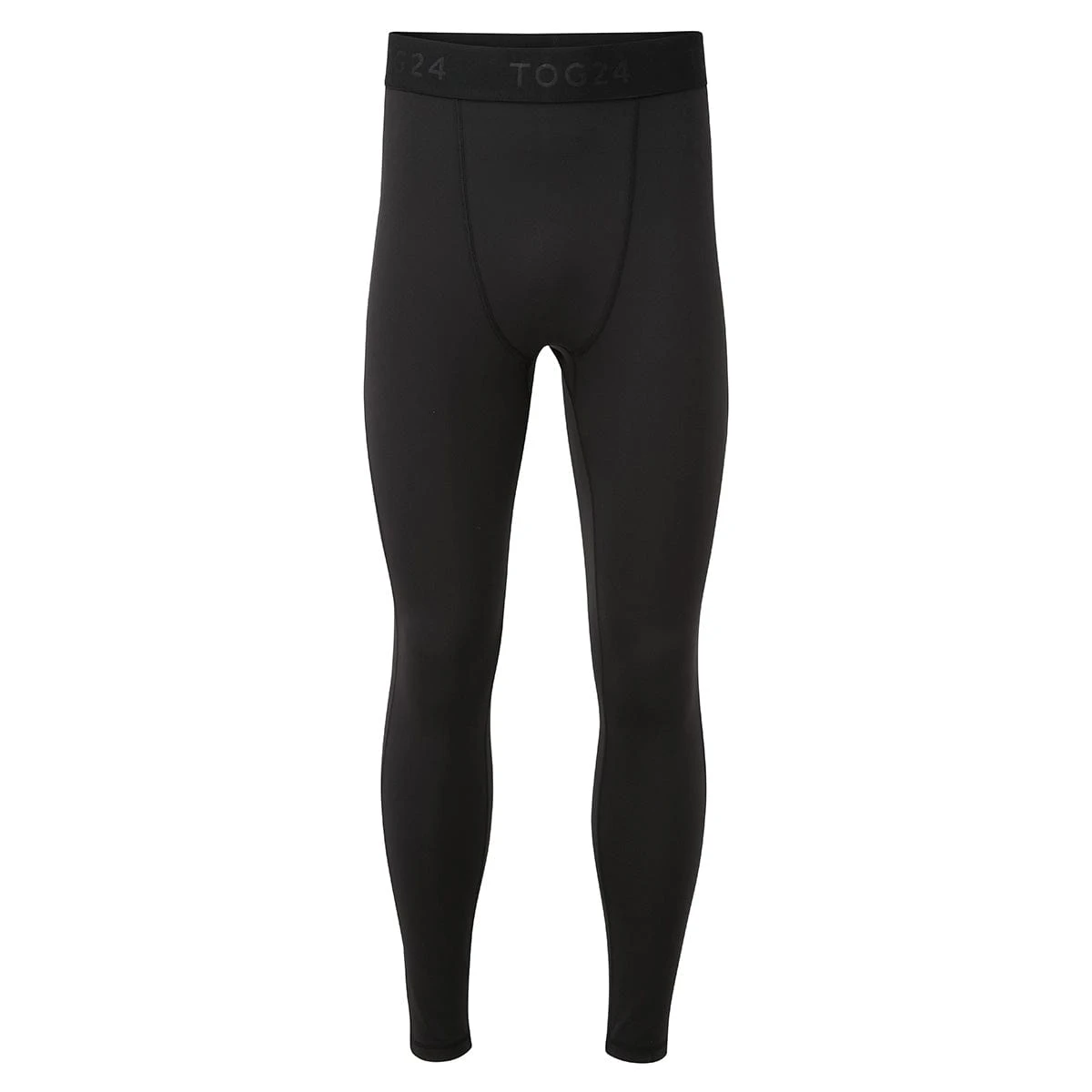 Snowdon Mens Thermal Base Layer Leggings - Black 5 Snowdon Mens Thermal Base Layer Leggings - Black - Image 3