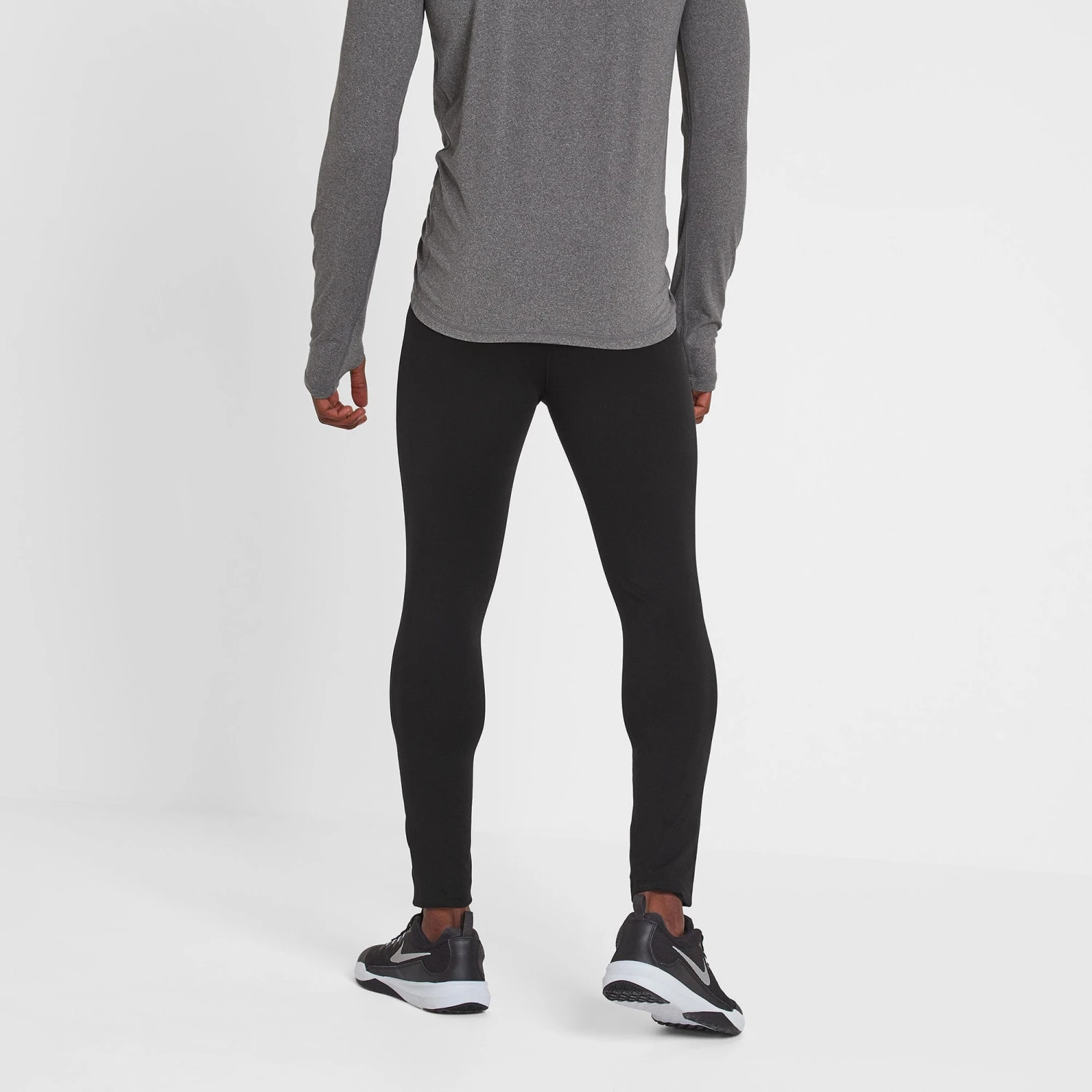 Snowdon Mens Thermal Base Layer Leggings - Black 3 Snowdon Mens Thermal Base Layer Leggings - Black