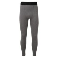 Snowdon Mens Thermal Base Layer Leggings - Grey Marl -Fashion General Store 61856 SNOW101