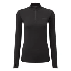 Snowdon Womens Thermal Base Layer Quarter Zip - Black 14 Snowdon Womens Thermal Base Layer Quarter Zip - Black -Fashion General Store 61856 SNOW300