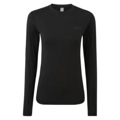 Snowdon Womens Thermal Base Layer Crew Neck - Black -Fashion General Store 61856 SNOW310 444645e9 92be 4f25 a8ba 9d3690fb3c89