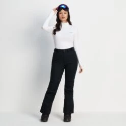 Snowdon Womens Thermal Base Layer Roll Neck - Optic White 12 Snowdon Womens Thermal Base Layer Roll Neck - Optic White -Fashion General Store 61856 SNOW323 1