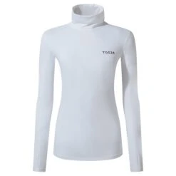 Snowdon Womens Thermal Base Layer Roll Neck - Optic White 16 Snowdon Womens Thermal Base Layer Roll Neck - Optic White -Fashion General Store 61856 SNOW323