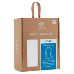 Snowdon Womens Thermal Base Layer Roll Neck - Optic White 17 Snowdon Womens Thermal Base Layer Roll Neck - Optic White -Fashion General Store 61856 SNOW323 BOX