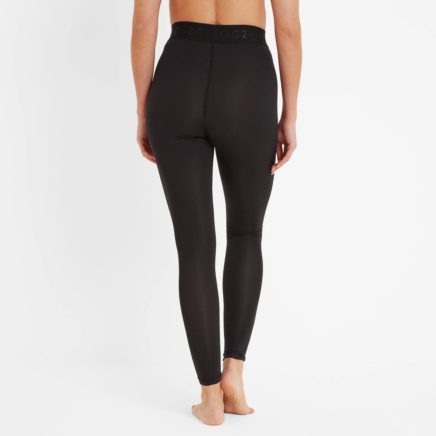 Snowdon Womens Thermal Base Layer Legging - Black 5 Snowdon Womens Thermal Base Layer Legging - Black - Image 3