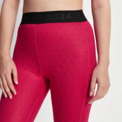 Snowdon Womens Thermal Base Layer Legging - Cerise Fairisle 13 Snowdon Womens Thermal Base Layer Legging - Cerise Fairisle -Fashion General Store 61856 SNOW402 4