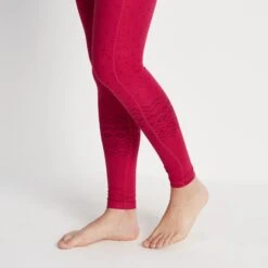 Snowdon Womens Thermal Base Layer Legging - Cerise Fairisle 14 Snowdon Womens Thermal Base Layer Legging - Cerise Fairisle -Fashion General Store 61856 SNOW402 5