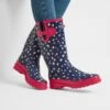 Splash Womens Wellies - Magenta Pink Spot -Fashion General Store 61856 SPLA500 2 02e3a0c3 f561 4ac3 9852 8ce982d9bde8