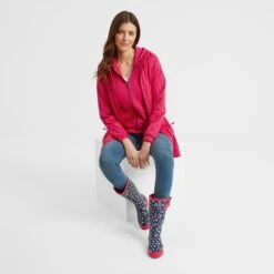 Splash Womens Wellies - Magenta Pink Spot -Fashion General Store 61856 SPLA500 3 73d167bb 2c51 492d 97d5 3744e647fa28