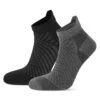 Steyr 2Pack Trek Socks - Black/Dark Grey Marl -Fashion General Store 61856 STEY900