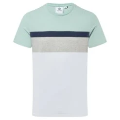 Stolford Mens T-Shirt - Teal Mist -Fashion General Store 61856 STOLF001