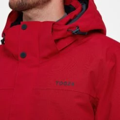 Stratus Mens Ski Jacket - Chilli Red -Fashion General Store 61856 STRA001 4