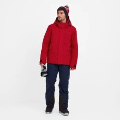 Stratus Mens Ski Jacket - Chilli Red -Fashion General Store 61856 STRA001 8