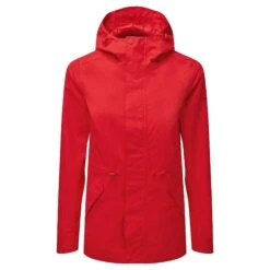 Stutton Womens Waterproof Jacket - Dark Coral -Fashion General Store 61856 STUT300