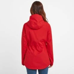 Stutton Womens Waterproof Jacket - Dark Coral -Fashion General Store 61856 STUT300 3