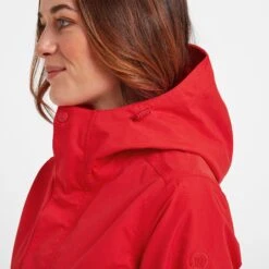 Stutton Womens Waterproof Jacket - Dark Coral -Fashion General Store 61856 STUT300 5