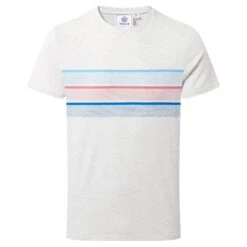 Sudbury Mens T-Shirt - Ice Grey Marl
