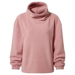 Tallard Womens Funnel Neck Microfleece - Faded Pink -Fashion General Store 61856 TALL301
