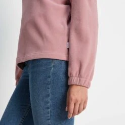 Tallard Womens Funnel Neck Microfleece - Faded Pink -Fashion General Store 61856 TALL301 5