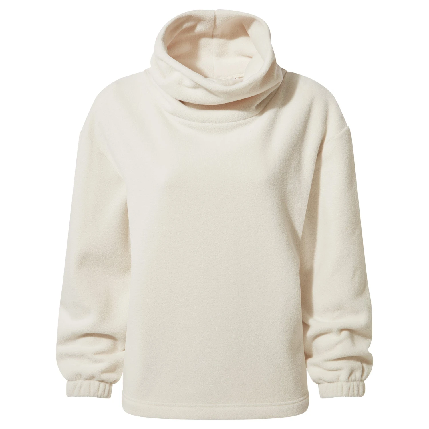Tallard Womens Funnel Neck Microfleece - Vanilla 8 Tallard Womens Funnel Neck Microfleece - Vanilla - Image 7