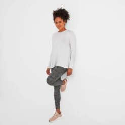 Tanton Womens Tech T-Shirt - Optic White 13 Tanton Womens Tech T-Shirt - Optic White -Fashion General Store 61856 TANT300 2