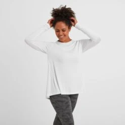 Tanton Womens Tech T-Shirt - Optic White 16 Tanton Womens Tech T-Shirt - Optic White -Fashion General Store 61856 TANT300 4