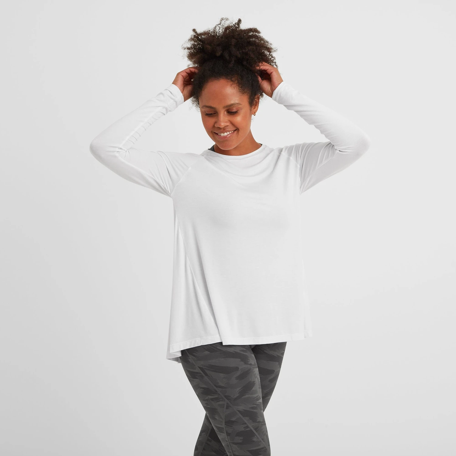 Tanton Womens Tech T-Shirt - Optic White 8 Tanton Womens Tech T-Shirt - Optic White - Image 6