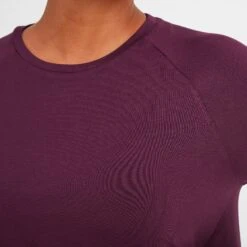 Tanton Womens Tech T-Shirt - Dark Purple -Fashion General Store 61856 TANT301 5