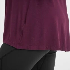 Tanton Womens Tech T-Shirt - Dark Purple -Fashion General Store 61856 TANT301 6
