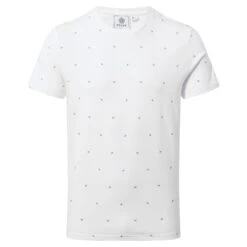 Tapton Mens T-Shirt - Optic White -Fashion General Store 61856 TAPT001