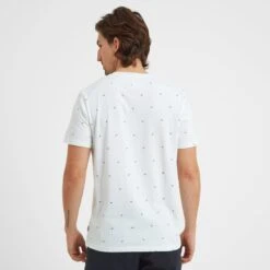 Tapton Mens T-Shirt - Optic White -Fashion General Store 61856 TAPT001 3